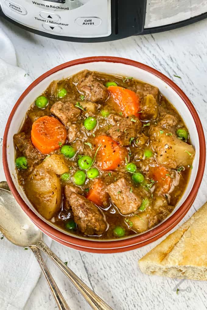 Slow Cooker Beef Stew Easy Prep Our Zesty Life