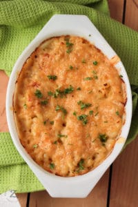 Homemade Baked Macaroni and Cheese - Our Zesty Life