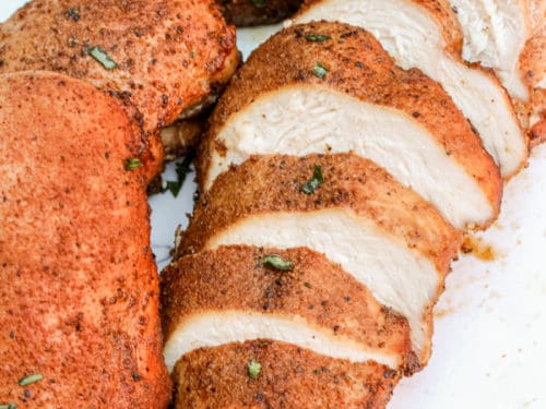 Smoked Chicken Breasts Our Zesty Life