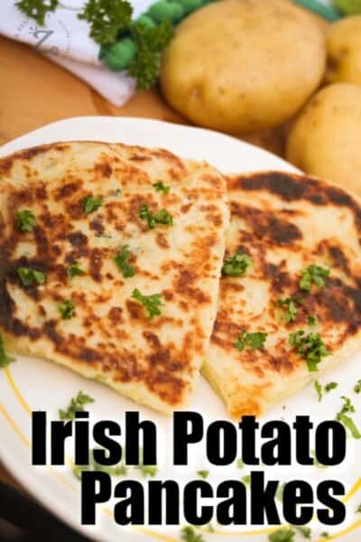 Leftover Mashed Potato Pancakes (Irish Potato Bread) - Our Zesty Life