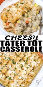 tater tot casserole with sour cream