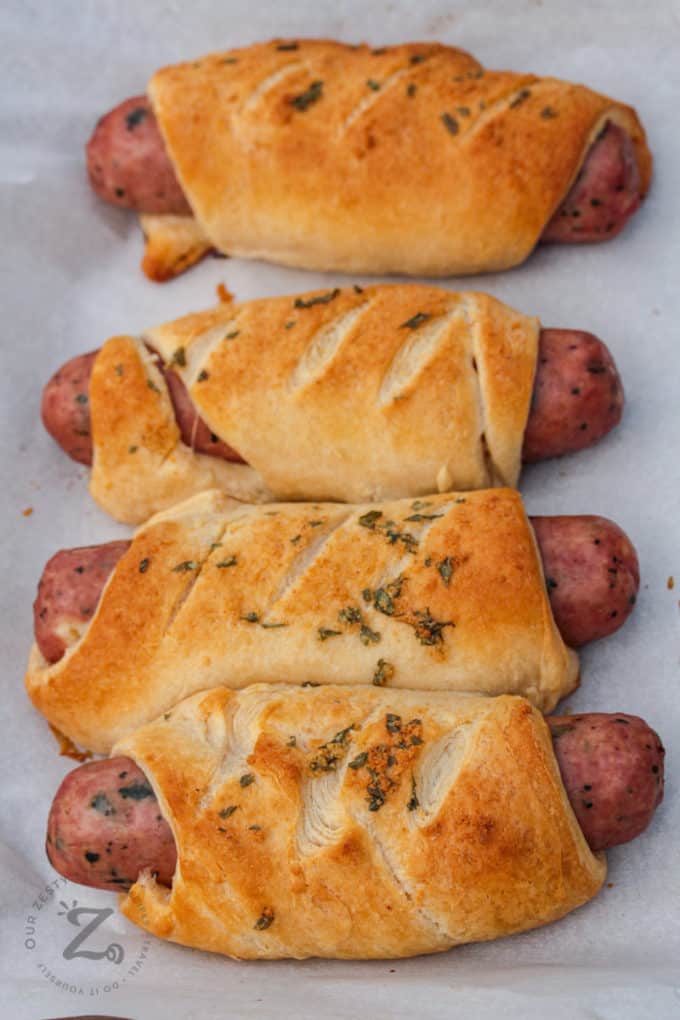 Sausage Crescent Rolls (Ready in Under 30 Mins!) Our Zesty Life