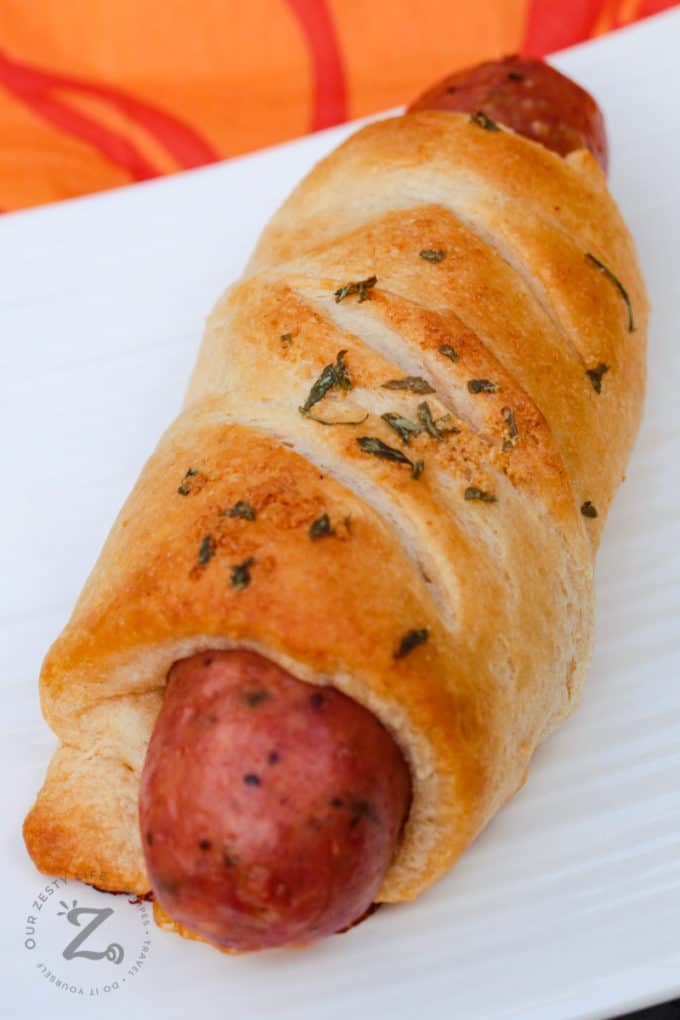 Sausage Crescent Rolls (Ready in Under 30 Mins!) - Our Zesty Life