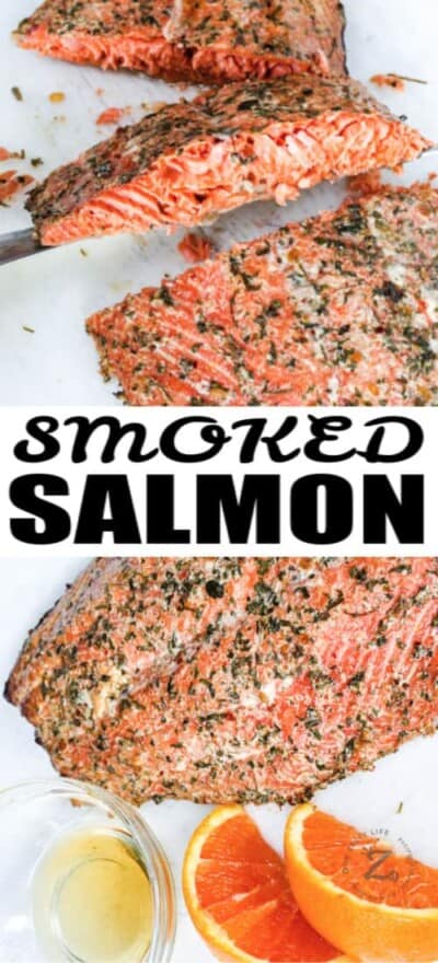 Smoked Salmon (Tender & Flaky!) - Our Zesty Life
