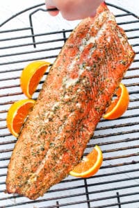 Smoked Salmon (Tender & Flaky!) - Our Zesty Life