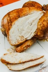 Rotisserie Chicken [So Crispy & Flavorful!] - Our Zesty Life