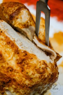 Rotisserie Chicken [So Crispy & Flavorful!] - Our Zesty Life