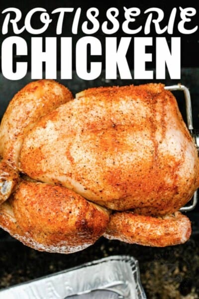 Rotisserie Chicken [So Crispy & Flavorful!] - Our Zesty Life