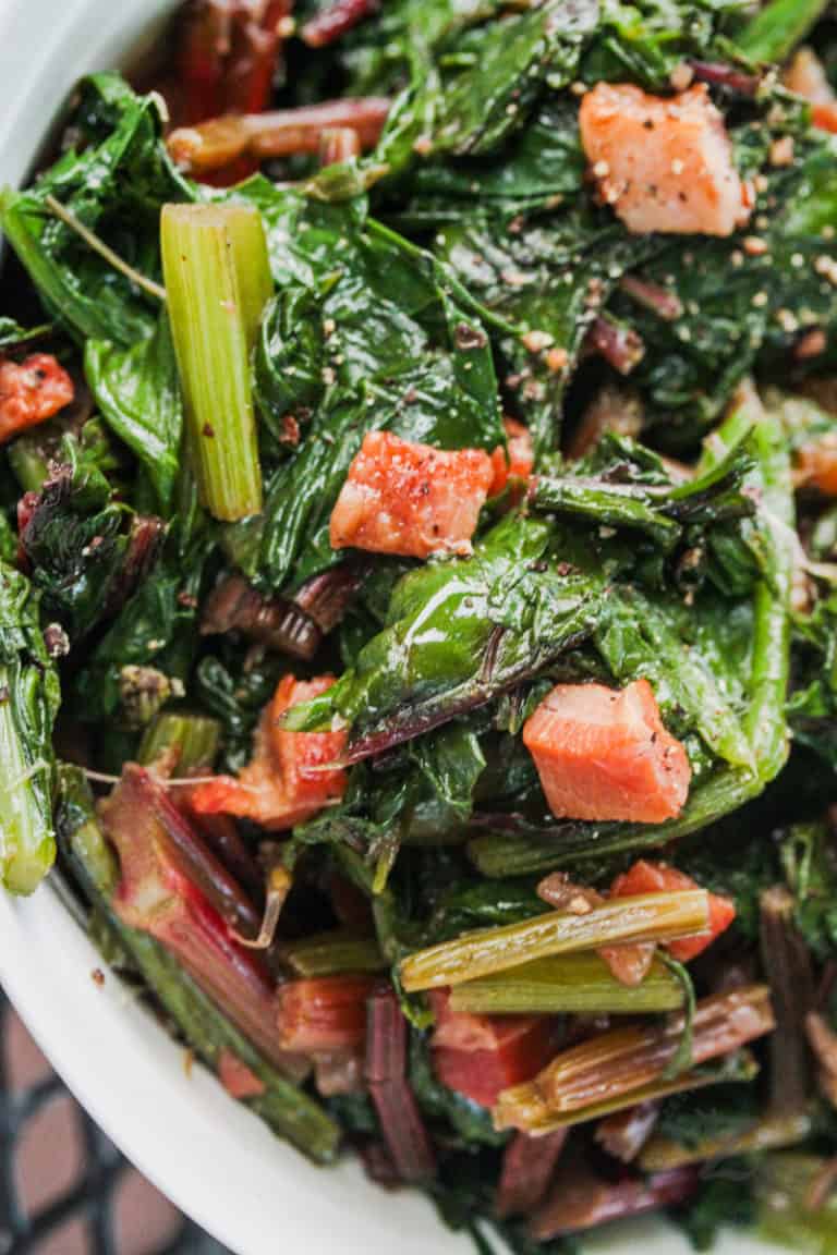 Sauteed Beet Greens (Fresh & Flavorful!) - Our Zesty Life