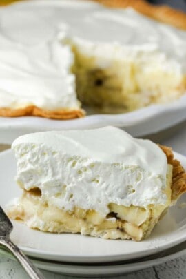 slice of Banana Cream Pie
