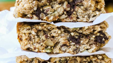 Baked Granola Bars - Recipes