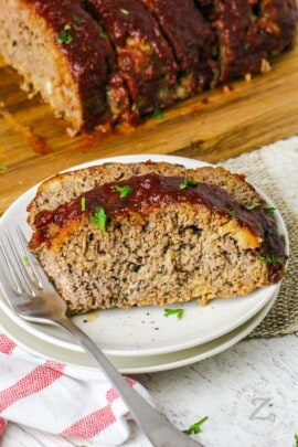 Homemade Meatloaf (A Classic Recipe!) - Our Zesty Life