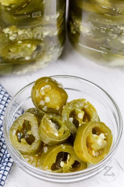 Instant Pot Pickled Jalapenos (Quick Recipe!) - Our Zesty Life