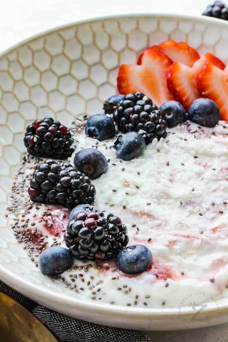 Yogurt Bowl with berries