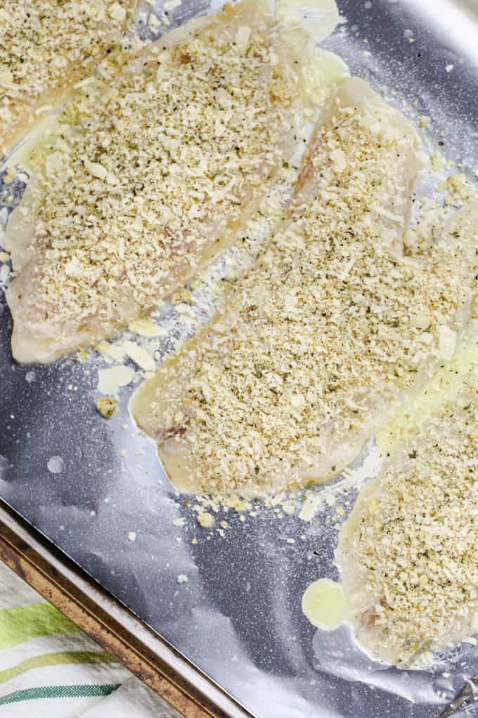 Oven Baked Tilapia (Ready in just 20 minutes!) - Our Zesty Life
