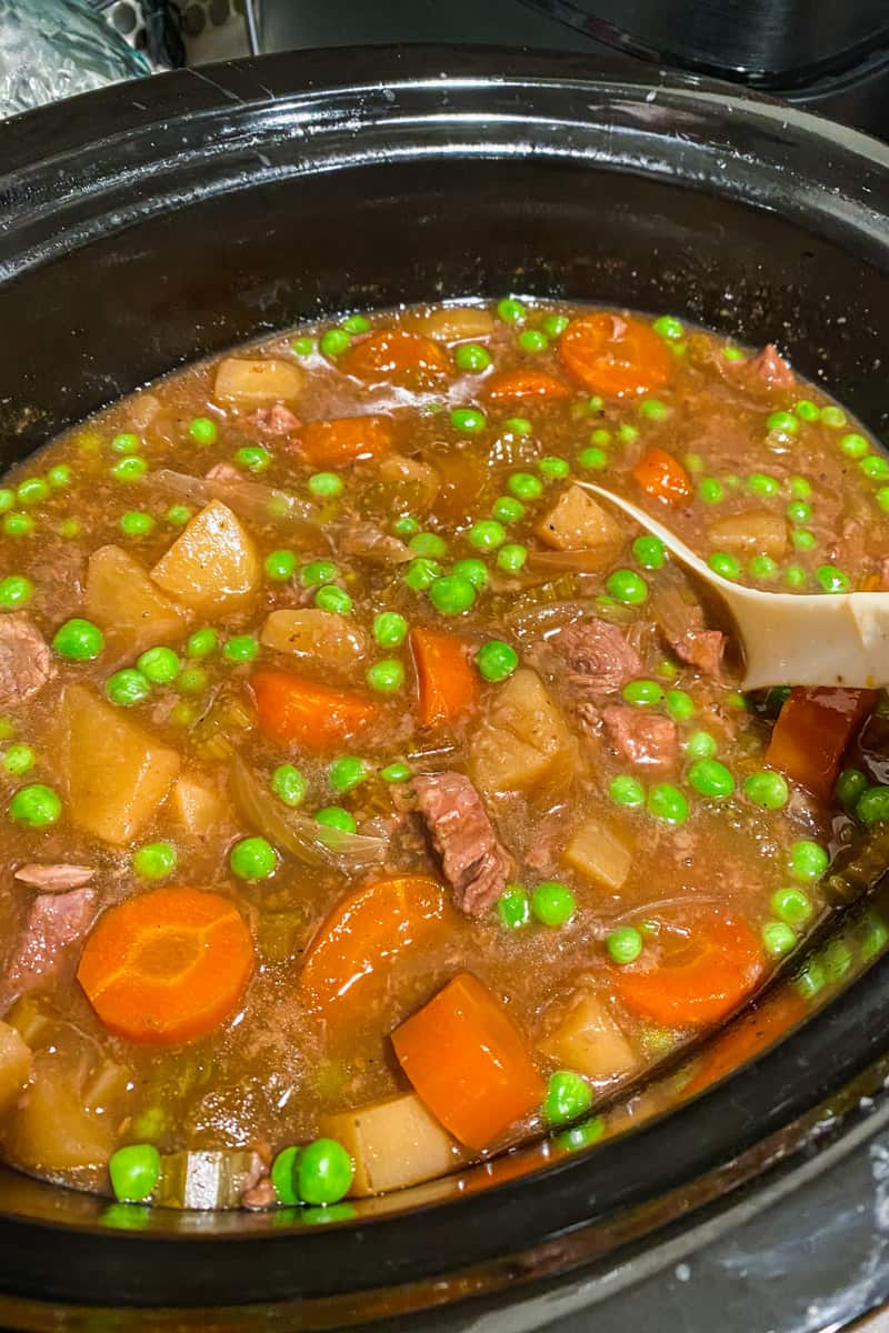 Beef Stew in the crock pot
