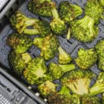 cooked Air Fryer Broccoli