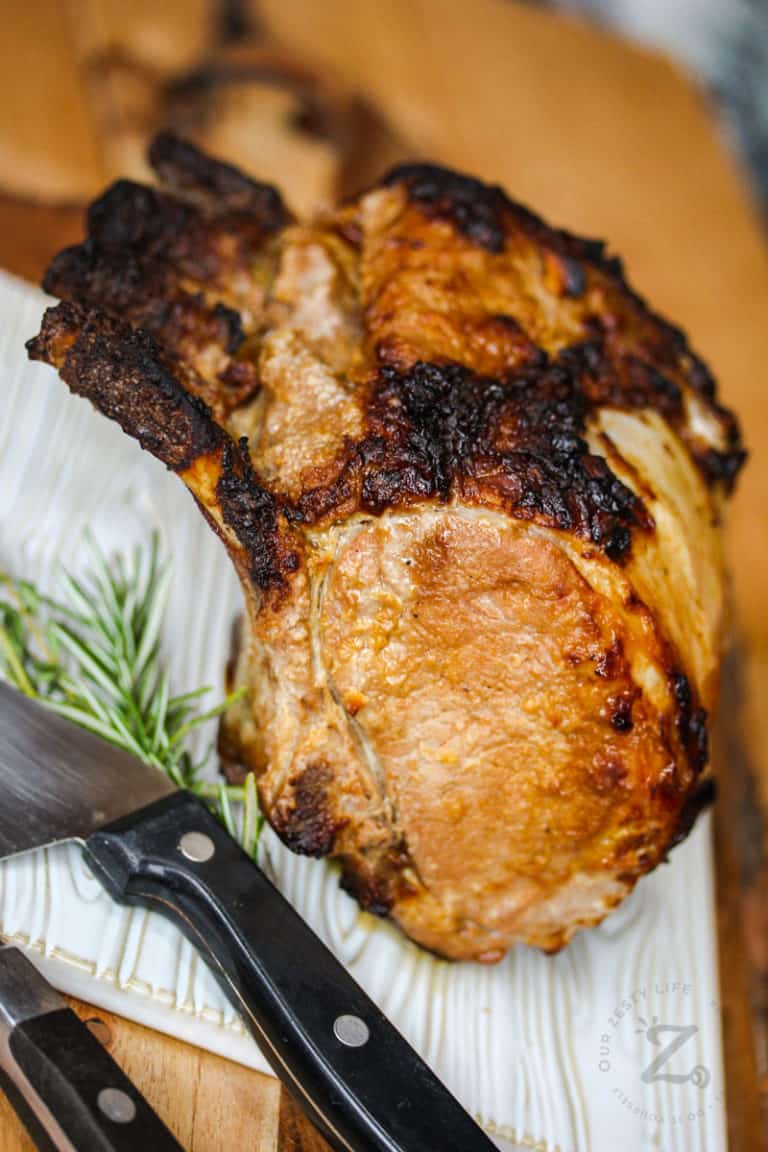 Bone In Pork Loin Roast - Our Zesty Life