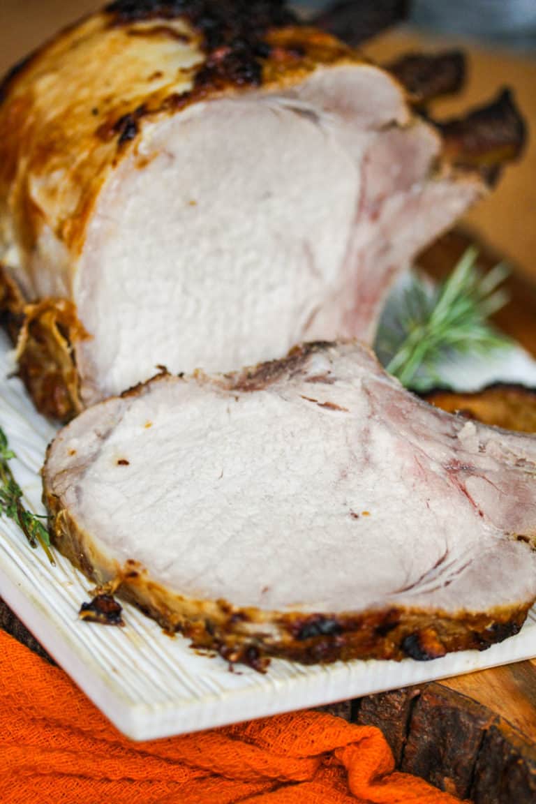 Bone In Pork Loin Roast Our Zesty Life