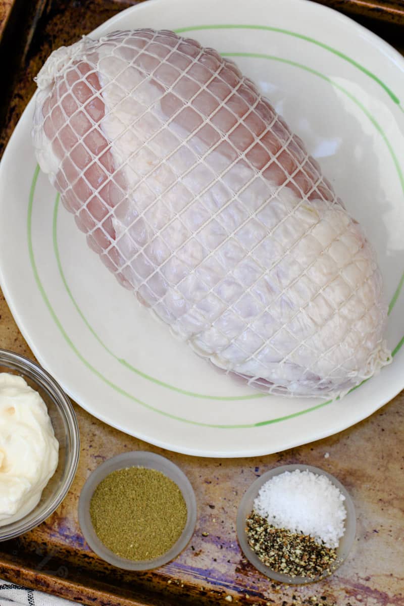 ingredients to make Roast Turkey Breast