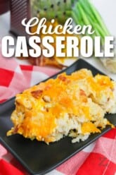 Crack Chicken Casserole (Easy Dinner Idea!) - Our Zesty Life