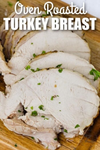 Roast Turkey Breast (Quick 5 Minute Prep!) - Our Zesty Life