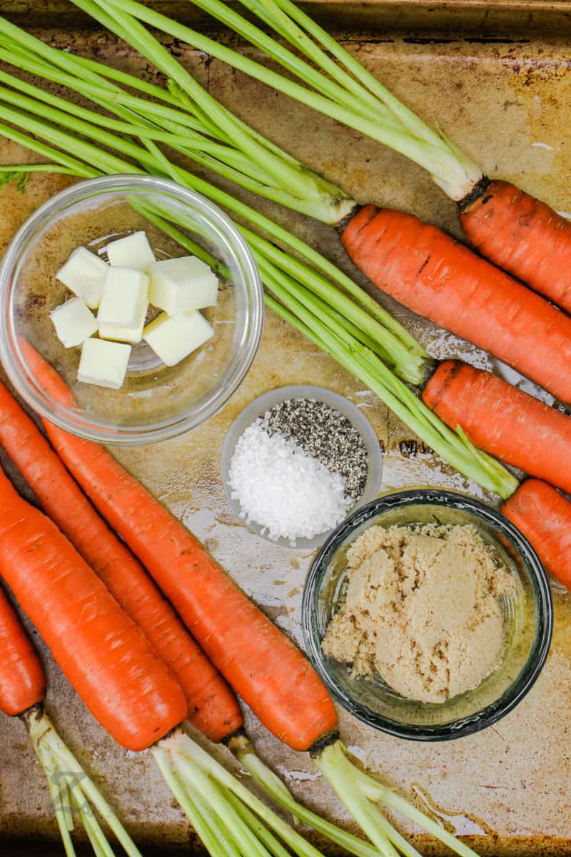 Brown Sugar Carrots ingredients