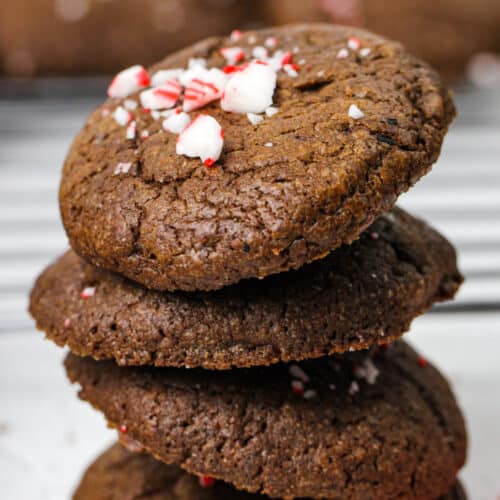 Chocolate Mint Truffle Cookies(Favorite Christmas Recipe) Our Zesty Life