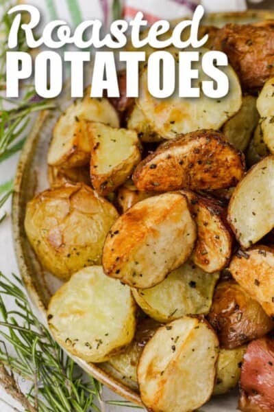 Rosemary Potatoes (Only 5 Ingredients!) - Our Zesty Life