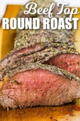 Beef Round Roast - Our Zesty Life