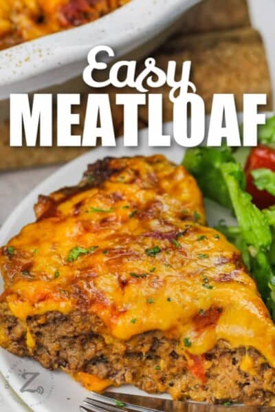 Quick Easy Meatloaf - Our Zesty Life