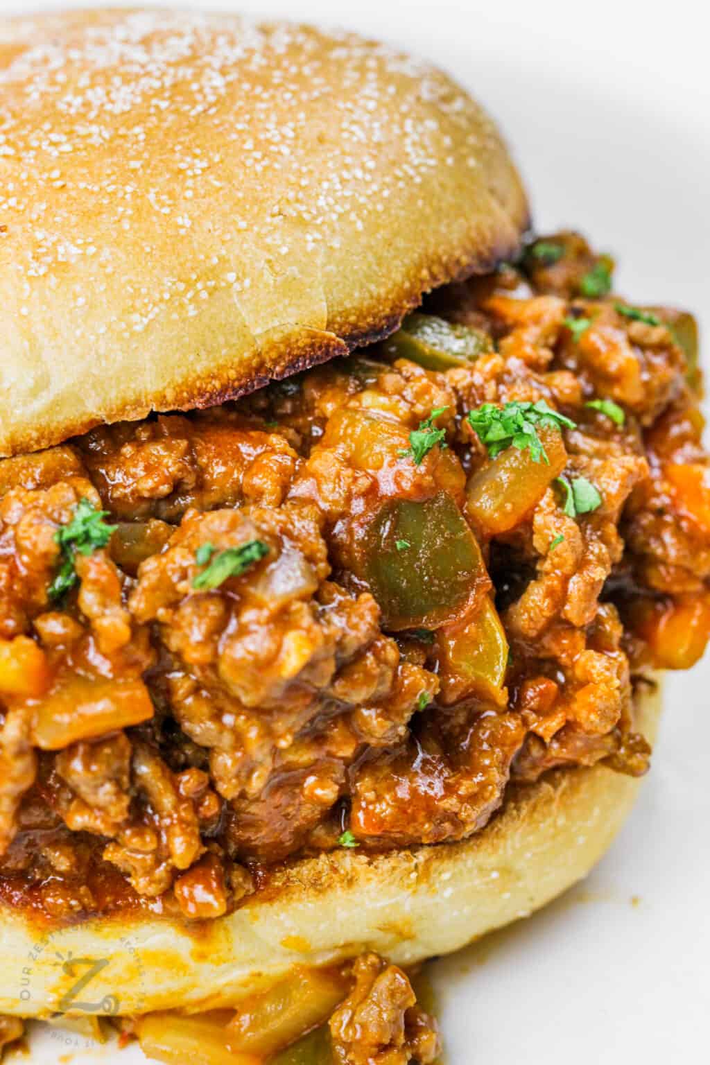 Homemade Sloppy Joes 30 Minute Recipe Our Zesty Life