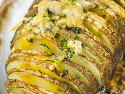 Hasselback Potatoes Recipe - Life Made Simple