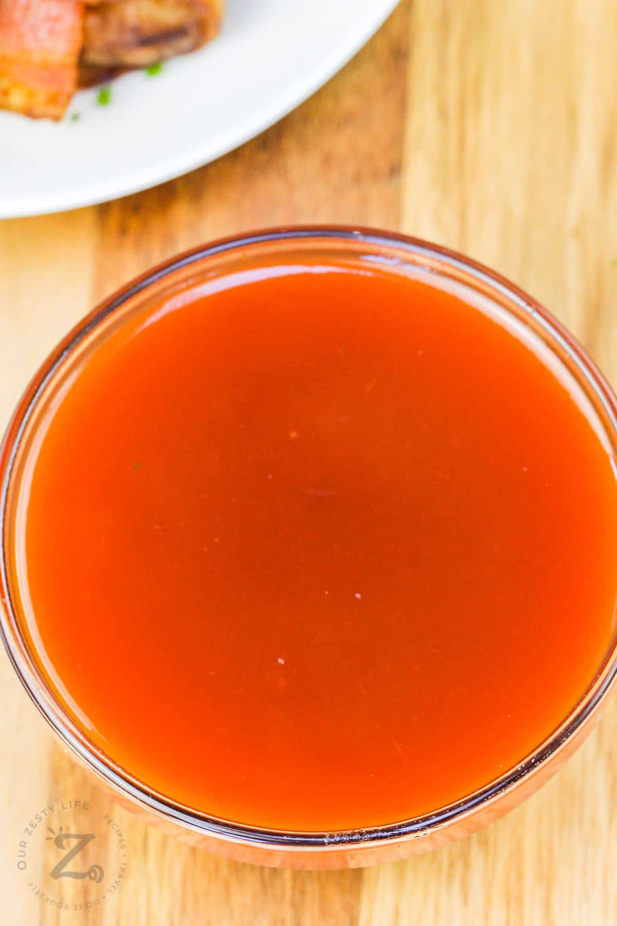 bowl of Simple Sweet and Sour Sauce