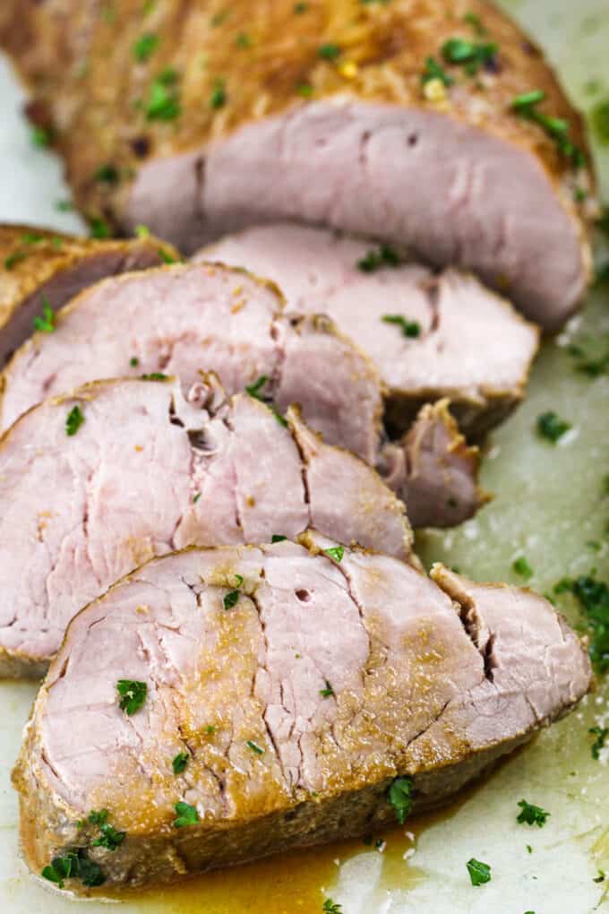 Baked Pork Tenderloin (So Tender And Juicy!) - Our Zesty Life