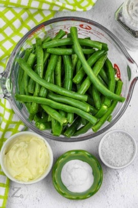 Fresh Green Beans Recipe (With The Best Method!) - Our Zesty Life