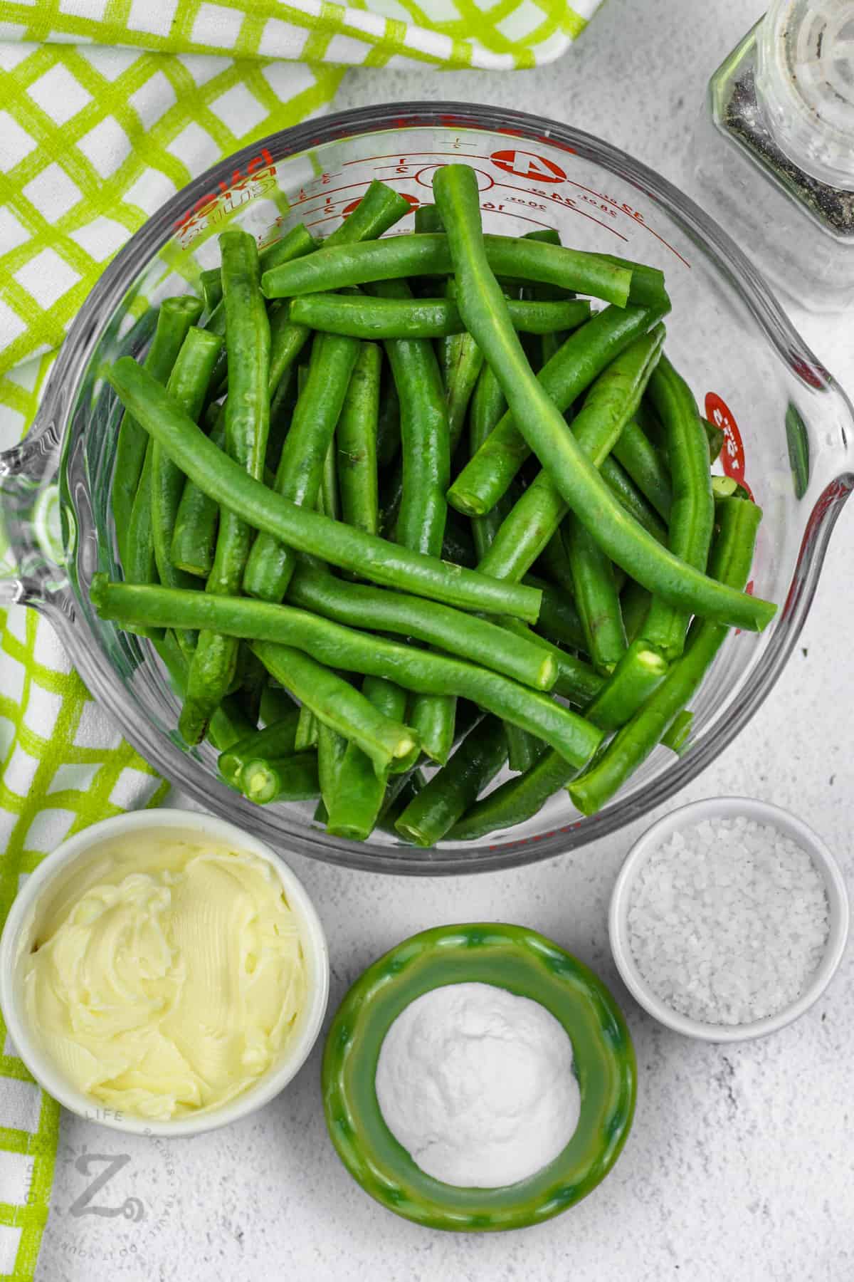 Green Beans ingredients