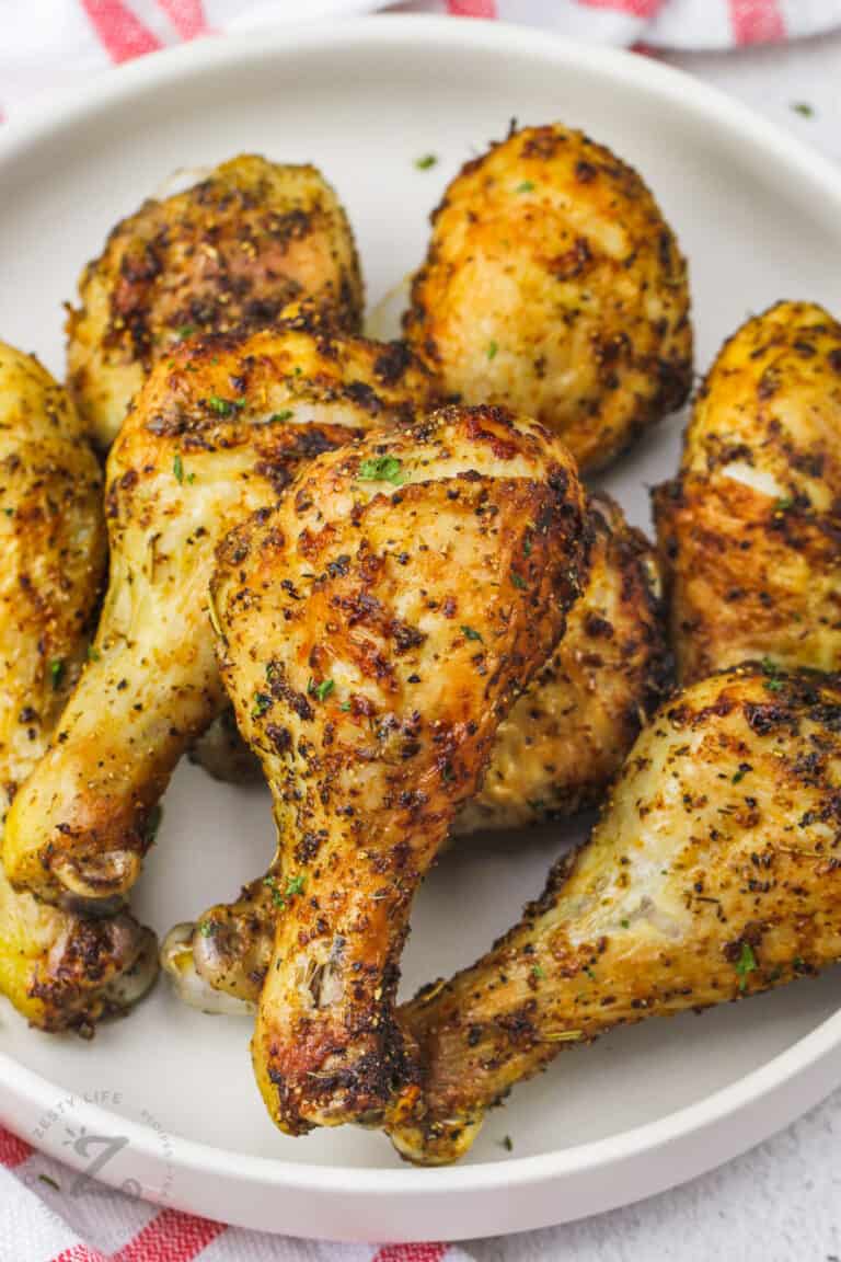 Air Fryer Chicken Drumsticks - Our Zesty Life