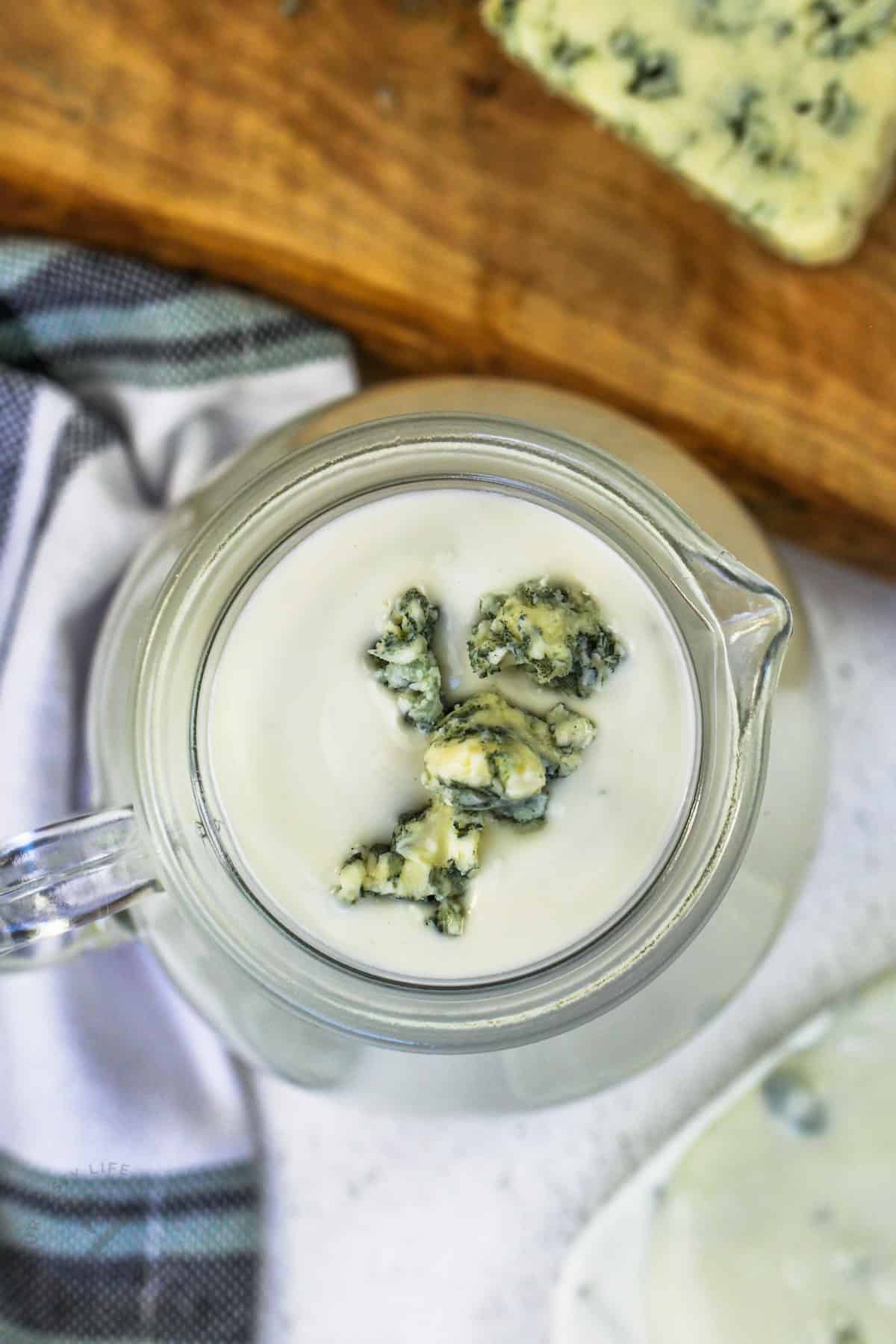 Blue Cheese Dressing Our Zesty Life