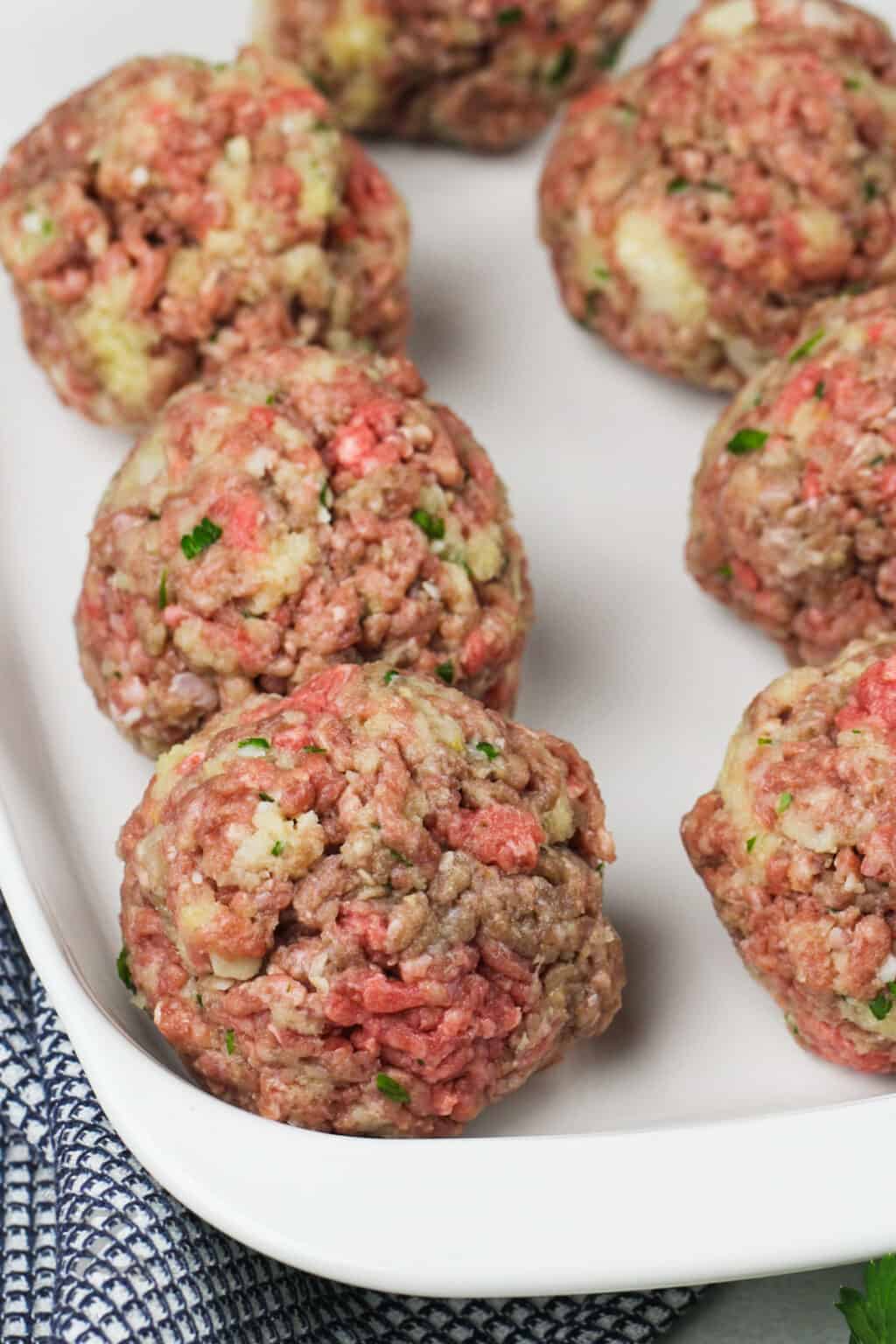 Smoked Meatballs (Easy Smoker Recipe!) Our Zesty Life