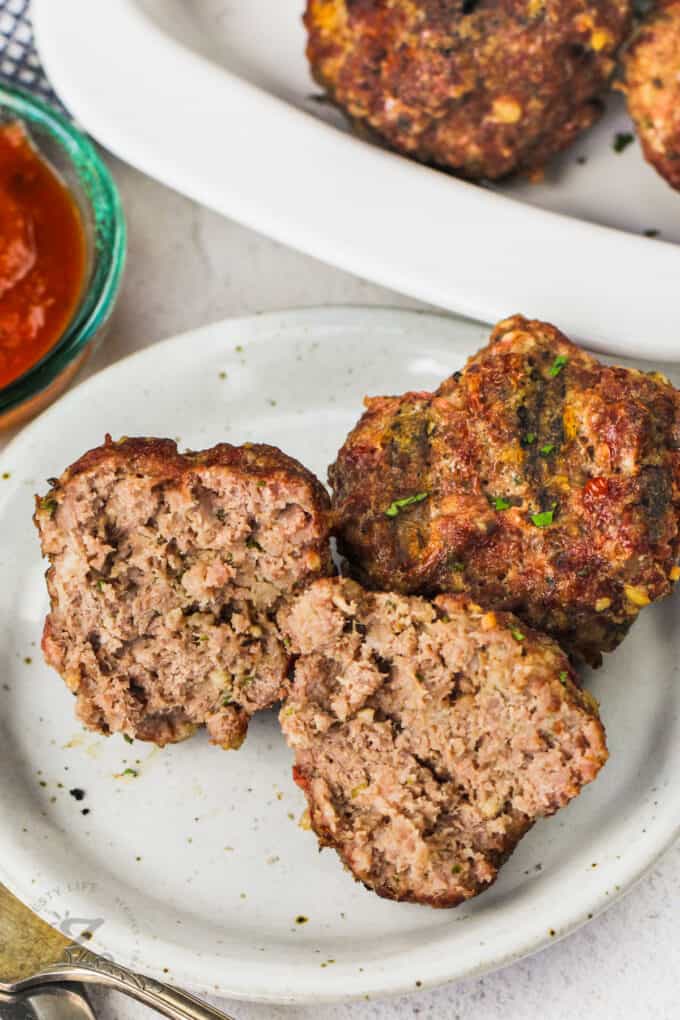 Smoked Meatballs (Easy Smoker Recipe!) Our Zesty Life