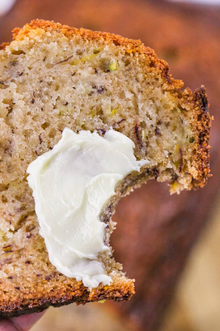 Zucchini Banana Bread (2 Loaves!) Our Zesty Life