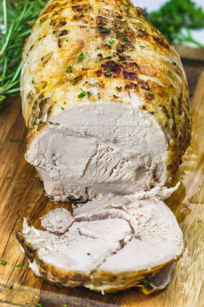 Instant Pot Turkey Breast Roast (Quick & Easy!) Our Zesty Life