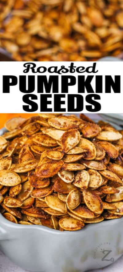 Spiced Pumpkin Seeds