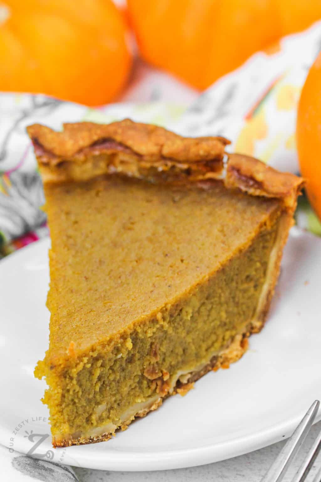 Old Fashioned Pumpkin Pie Recipe With Fresh Pumpkin And Condensed Milk