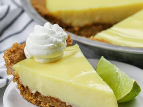 Best Key Lime Pie Recipe (Just 5 Ingredients!) - Our Zesty Life