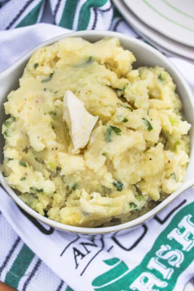 Irish Potatoes Recipe (Irish Champ Potatoes!) - Our Zesty Life