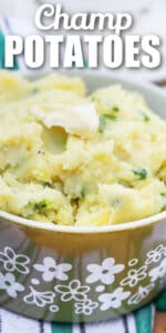 Irish Potatoes Recipe (Irish Champ Potatoes!) - Our Zesty Life