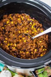 Easy Crockpot Black Bean Chili (So Easy To Make) - Our Zesty Life