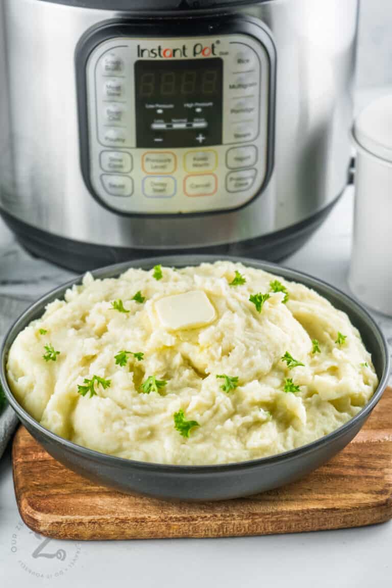 Instant Pot Mashed Potatoes - Our Zesty Life